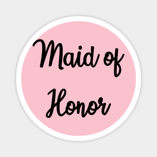 Girlfriend Wedding Bridal Shower Fiance Engaged Maid Of Honor Bridals Gift 2021 Magnet